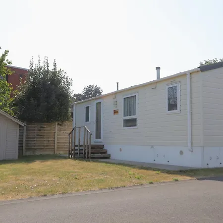 Cozy Caravan On Small Near Woods & Sea Camping De Haan